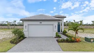 New construction Single-Family house 12605 Sw Leopold Wy, Port St. Lucie, FL 34987 plan Caroline - image