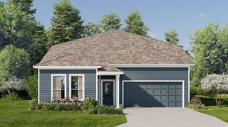 New construction house 3107 Granite Ridge Ave, Minneola, FL 34715 plan Steely - image