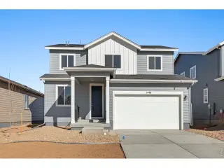 New construction house 1448 Boyle St, Windsor, CO 80550 plan Kensington - image