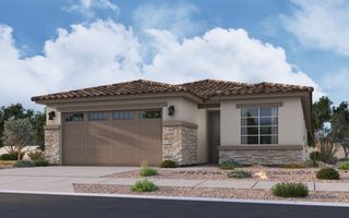 New construction Single-Family house 8249 N 173rd Ln, Waddell, AZ 85355 plan Granite Vista Avanti - Plan 1901 - image