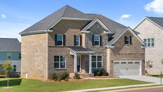New construction house 300 Staffin Dr, Senoia, GA 30276 plan SAVANNAH - image