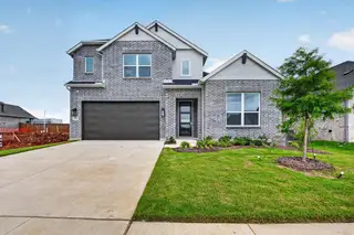 New construction Single-Family house 3701 Arrowhead Ln, Sherman, TX 75092 plan Torres Plan - image