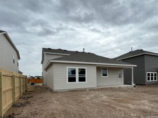 New construction Single-Family house 7119 Lower Xing, San Antonio, TX 78252 plan Knox - image