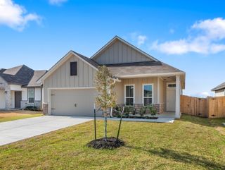 New construction Single-Family house 1916 Mcarthur Ave, Bryan, TX 77803 plan The 1475 - image