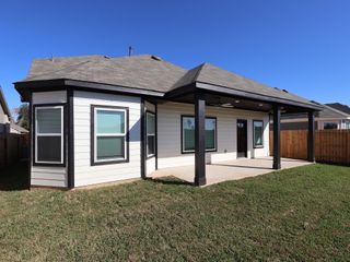 New construction house 978 Garden Path Dr, Willis, TX 77378 plan Barbosa - Smart Series - image