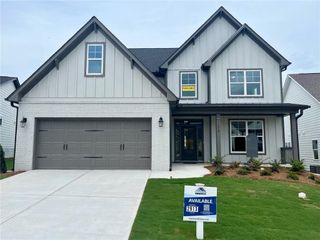 New construction Single-Family house 170 Coffee Ln, Hoschton, GA 30548 plan McDowell - image