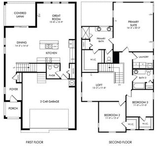 New construction Single-Family house 2178 Wildberry Wy, Minneola, FL 34715 plan Birch - image
