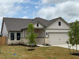 New construction Single-Family house 110 Mathew St, Bertram, TX 78605 plan Sergio - image