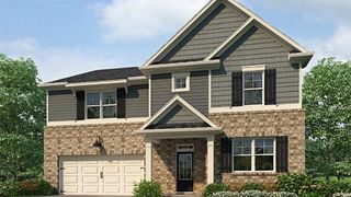 New construction Single-Family house 4114 Fairlady Court, Kennesaw, GA 30144 The Halton- photo