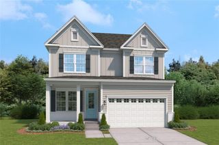 New construction Single-Family house 233 Birchwood Row, Canton, GA 30115 The Davis - photo