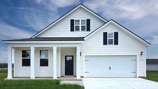 New construction house 3353 Royal Star Ln, Florence, SC 29501 plan Dover-Express - image