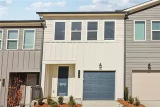 New construction Townhouse house 1676 Gunnin Trce Nw, Atlanta, GA 30318 plan Hummingbird - image