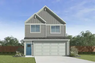 New construction Single-Family house 3519 Blackbird Ln, Katy, TX 77494 plan Ash - image