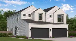 New construction Condo house 1324 Sweet Bark St, Austin, TX 78745 plan Juliana - image