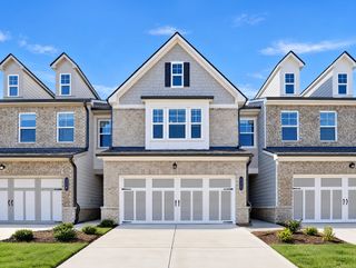 New construction Single-Family house 112 Rope Mill Ct, Holly Springs, GA 30115 plan Smyrna - image