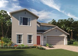 New construction  house 6067 Vision Rd, St. Cloud, FL 34771 plan Sutton - image