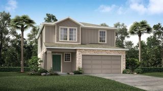 New construction Single-Family house 5583 Maddie Drive, Haines City, FL 33844 The Glendale- photo