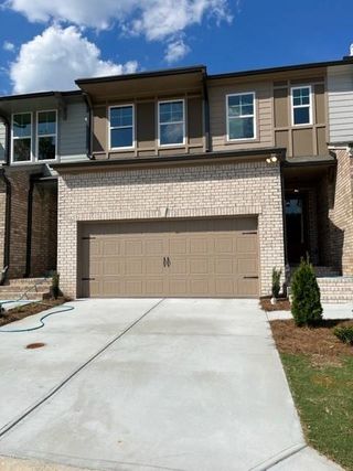 New construction Townhouse house 5038 Boyle (Lot 32) Way, Atlanta, GA 30339 Corban- photo