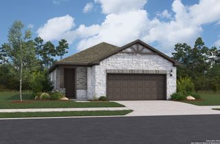 New construction Single-Family house 13223 Forscher Crest, San Antonio, TX 78253 Hayes- photo