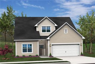 New construction Single-Family house 321 Shoals Trail, Dallas, GA 30132 Sierra - photo