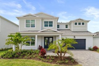 New construction  house 9554 Sw Indra Wy, Port St. Lucie, FL 34987 plan Graham - image