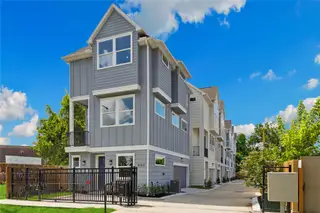 New construction Single-Family house 835 Rachel St, Unit B, Houston, TX 77091 - image