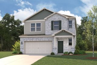 New construction Single-Family house 15543 Lonehollow Lk, San Antonio, TX 78253 plan Rudy - 1900 - image