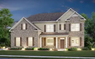 New construction Single-Family house 312 Arwen Dr, McDonough, GA 30252 plan Biltmore - image