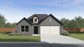New construction Single-Family house 5505 Daylight Dr, New Braunfels, TX 78130 plan The Gaven - image