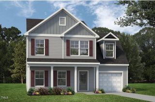 New construction Single-Family house 122 Plainfield Lane, Unit Wilson D, Lillington, NC 27546 The Wilson- photo