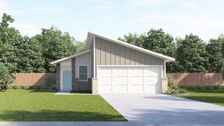 New construction Single-Family house 12912 Cattle Rustler Rd, Mustang Ridge, TX 78610 plan The Yosemite II - image