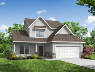 New construction Single-Family house 781 Brooklet Ct, Winston-Salem, NC 27127 plan Raleigh - image
