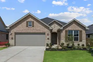 New construction Single-Family house 2384 High Plain Ln, Waxahachie, TX 75167 plan Olive III - image