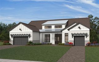 New construction  house 17718 Signature Pl, Bradenton, FL 34202 plan Palm Bay 2 - image