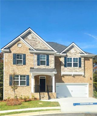 New construction Single-Family house 1909 Van Allen Ct, Dacula, GA 30019 plan Halton - image