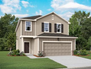New construction Single-Family house 9372 Boulder Blvd, Conroe, TX 77303 plan Magellan - image