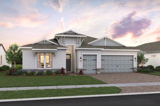 New construction  house 10264 Nw Field Flower Trl, Port St. Lucie, FL 34987 plan Franklin - image