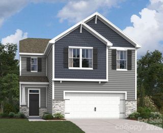 New construction Single-Family house 1489 Kate Cecil Wy, York, SC 29745 plan Radford - image