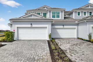New construction Condo house 17375 Moonflower Dr, Unit 101, Venice, FL 34293 plan Carmel II - image