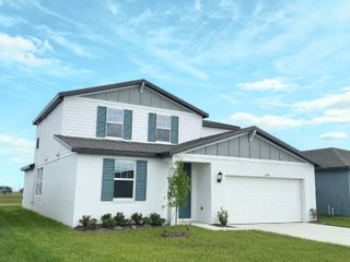 New construction house 31585 Malbec Dr, Brooksville, FL 34602 plan Orchid - image