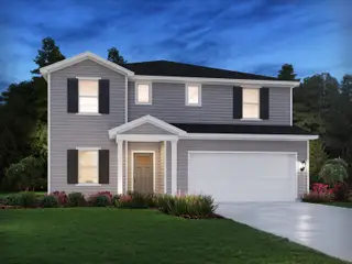 New construction Single-Family house 3520 Telluride Trl, Raleigh, NC 27616 plan Johnson - image