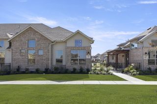 New construction Townhouse house 644 Oakridge Dr, Wylie, TX 75098 plan Istanbul - image