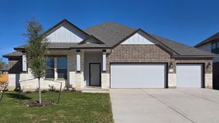New construction Single-Family house 1719 Paso Fino Trl, Harker Heights, TX 76548 plan Parker II - image