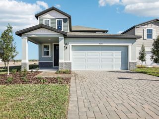 New construction Single-Family house 9126 Dalera Cv, Palmetto, FL 34221 plan Yellowstone - image