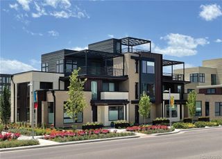 New construction Multi-Family house 6748 East Lowry Boulevard, Unit C1 4, Denver, CO 80230 ATLAS SERIES END UNIT WITH MAIN LEVEL PRIMARY SUITE- photo