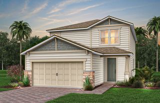 New construction Single-Family house 329 Flintlock Ln, St. Augustine, FL 32095 plan Morris - image