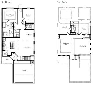 New construction Single-Family house 8513 Merlin Cv, San Antonio, TX 78222 plan Matagorda - image