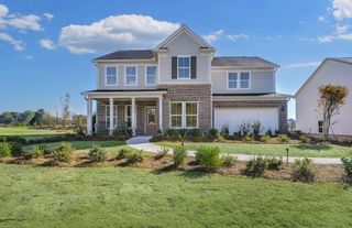 New construction Single-Family house 3241 Morris Hills Dr, Dacula, GA 30019 plan Liston - image