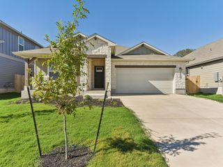 New construction  house 200 Coopers Hawk Crst, Cedar Creek, TX 78612 plan The Oleander (401) - image