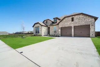 New construction Single-Family house 742 Oak St, Lavon, TX 75166 plan The Hawkins - image